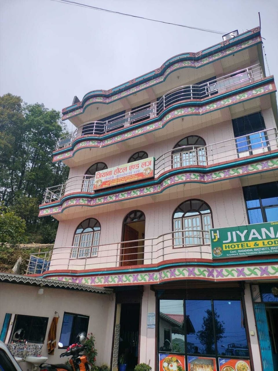 Exterior