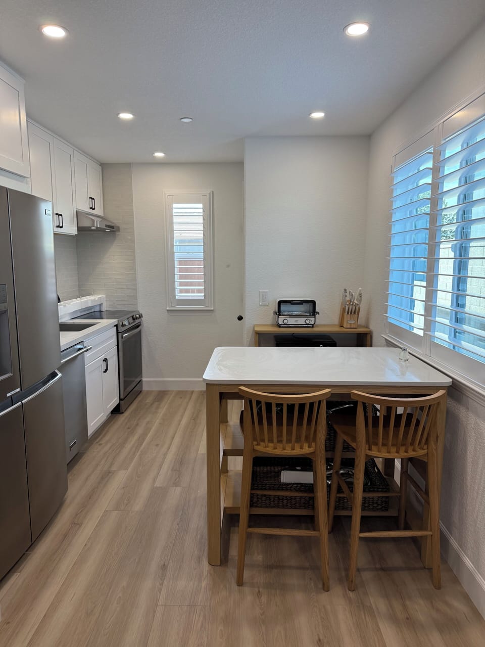 Kitchen and dining