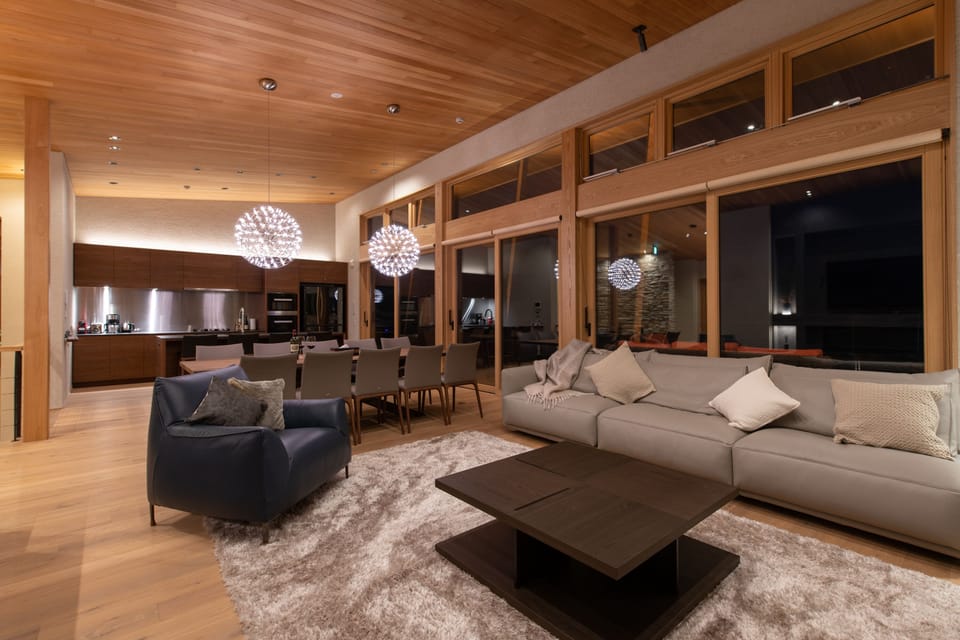 Chalet, Balcony, Mountain View | Living room