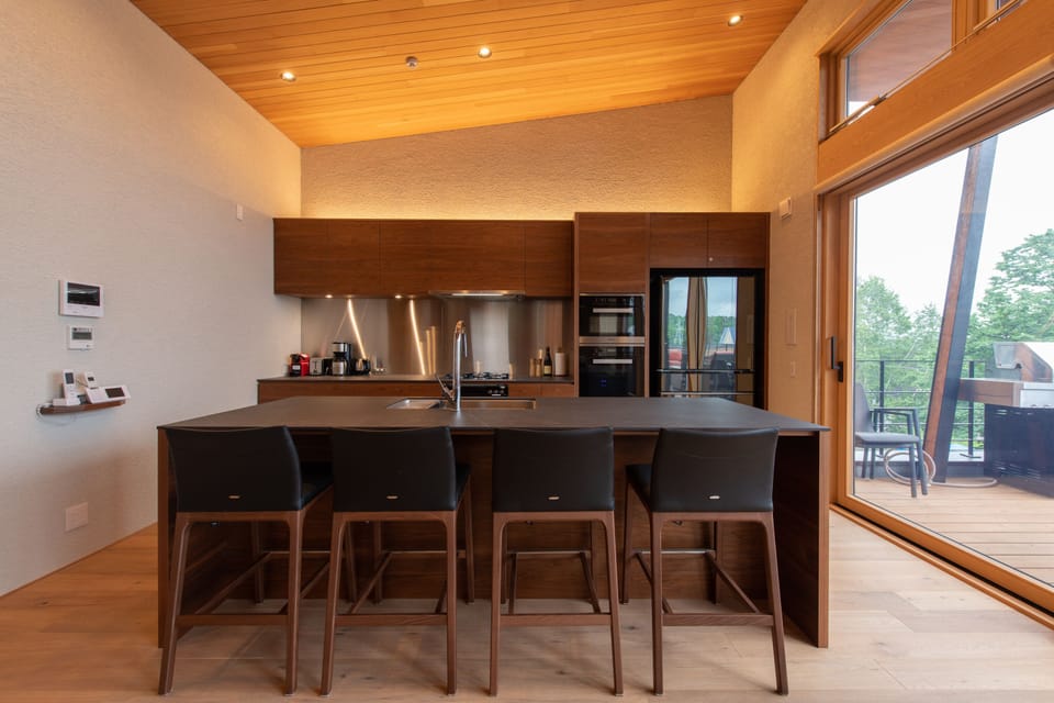 Chalet, Balcony, Mountain View | Private kitchen