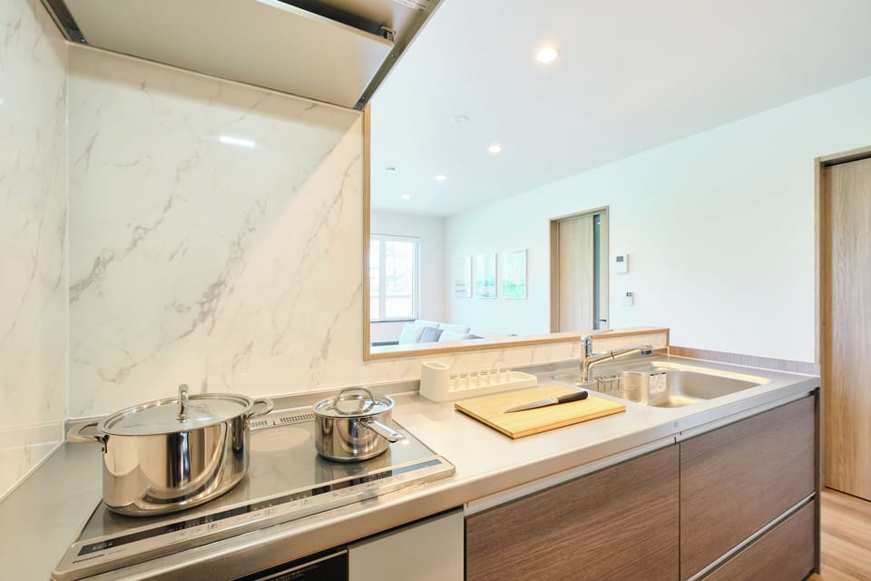 Family Villa, Mountain View | Private kitchen | Shared fridge, microwave, toaster