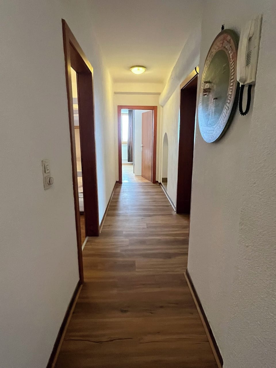 Comfort Apartment, 3 Bedrooms, Patio, Mountain View | Living area | 50-inch flat-screen TV with cable channels