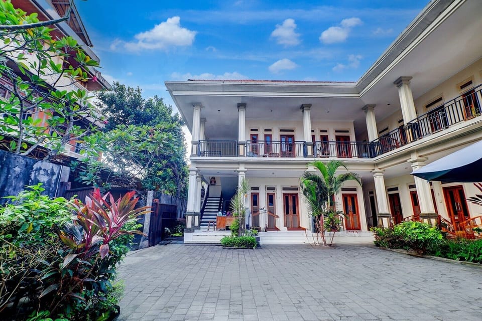 Holiday Home Exterior [summer]