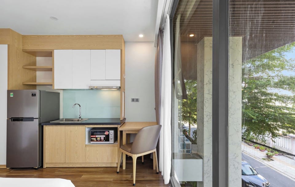 Studio, City View | View from room