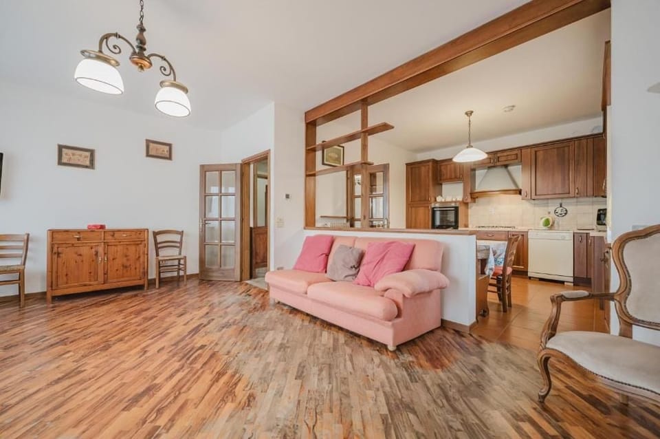 Superior Apartment, Balcony, City View | Living area