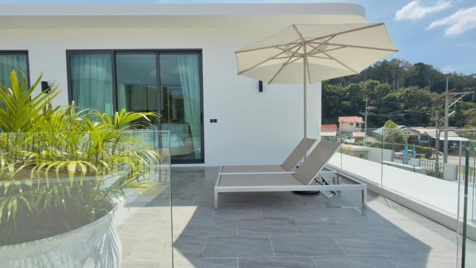 Signature Villa, 3 Bedrooms, Pool View, Beachside | Terrace/patio