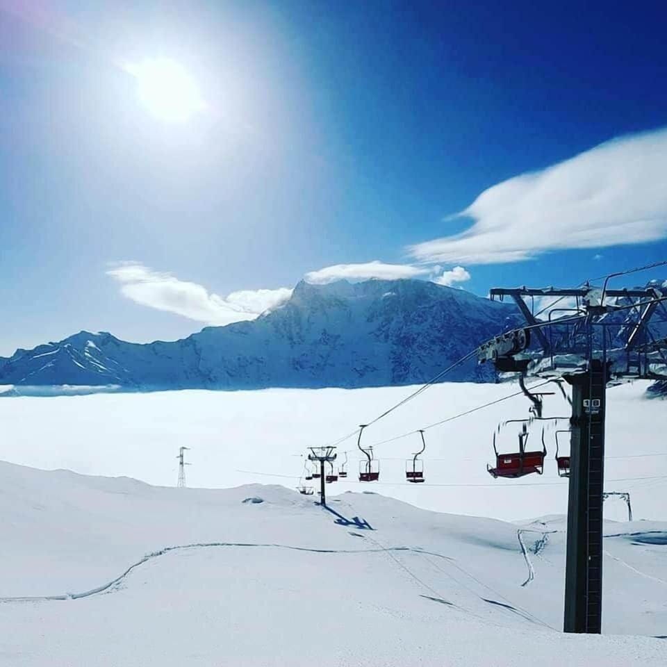 Snow and ski sports