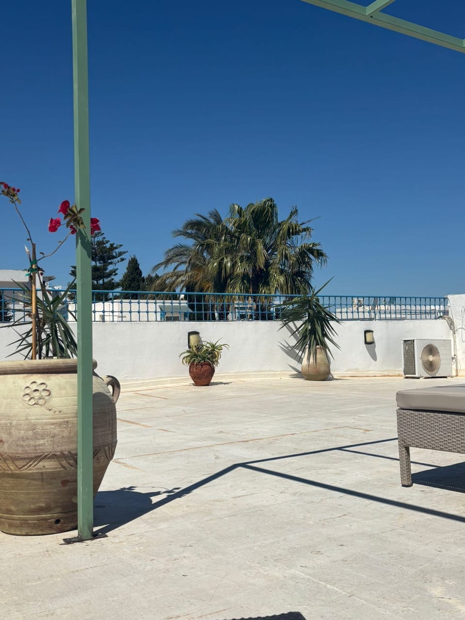 Apartment, 2 Bedrooms, Smoking, City View | Terrace/patio