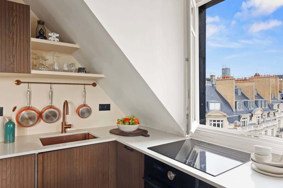 The kitchen