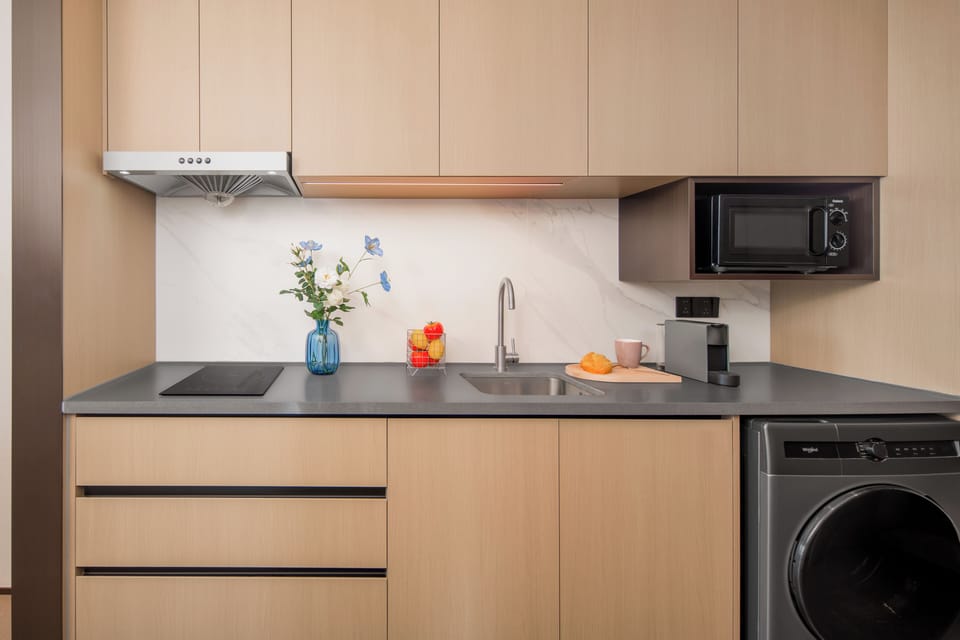 Private kitchenette