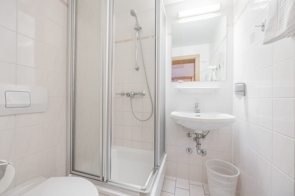 Basic Double Room (Enzian) | Hypo-allergenic bedding, free WiFi, bed sheets