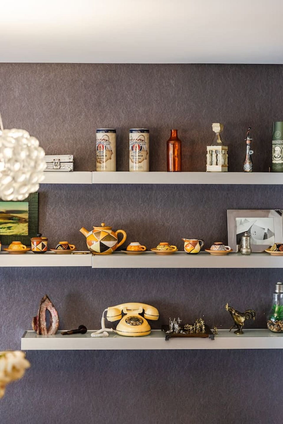 Fully-equipped kitchen details