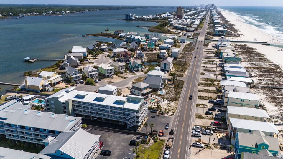 Lagoon Landing Aerial Shots
