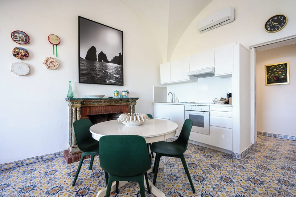 Apartment, Sea View | Dining
