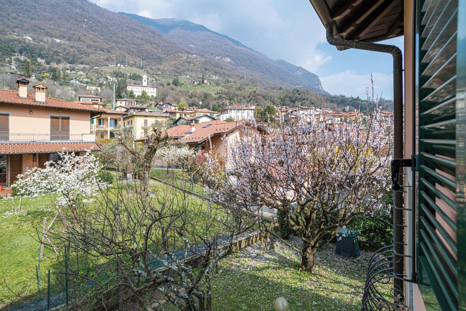 Family House, Multiple Bedrooms (Lenno Il Guscio) | Property grounds
