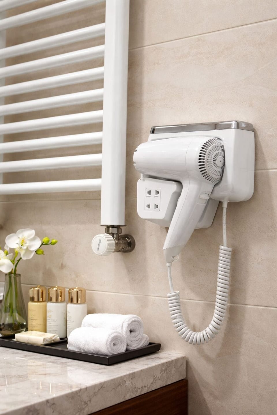 Comfort Double Room, Balcony, City View | Bathroom