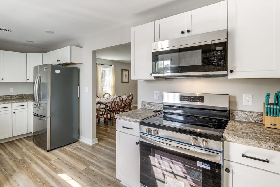 House (2 Bedrooms) | Interior