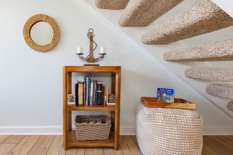 The little book nook away from all the action!