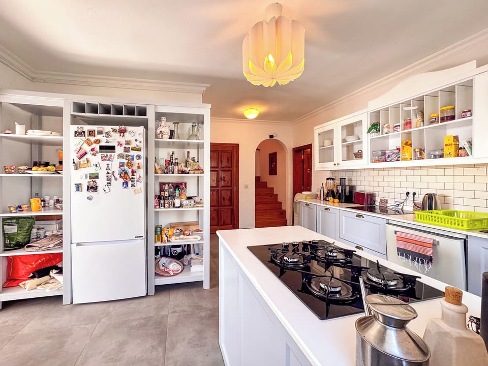 Villa, Sea View | Private kitchen | Full-size fridge, oven, stovetop, dishwasher
