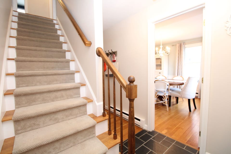 Stairs Leading To Upstairs Bedrooms