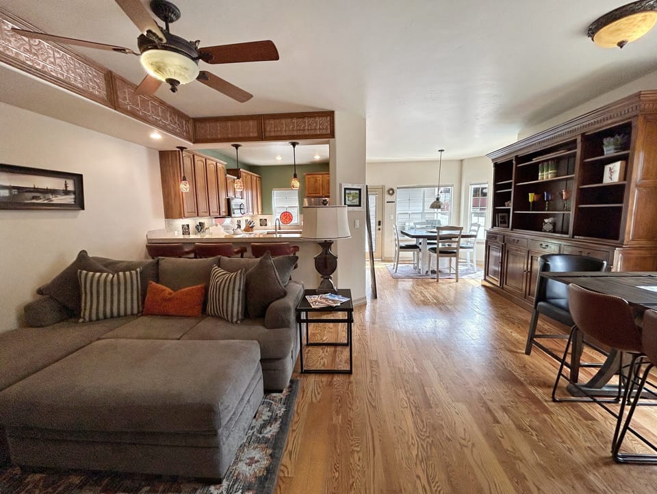 Townhome, 3 Bedrooms | Living area | Smart TV