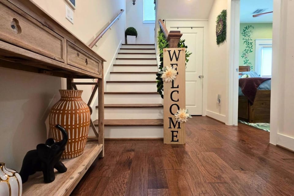 Wonderland 3bd Escape Near Downtown Houston House in Harris County