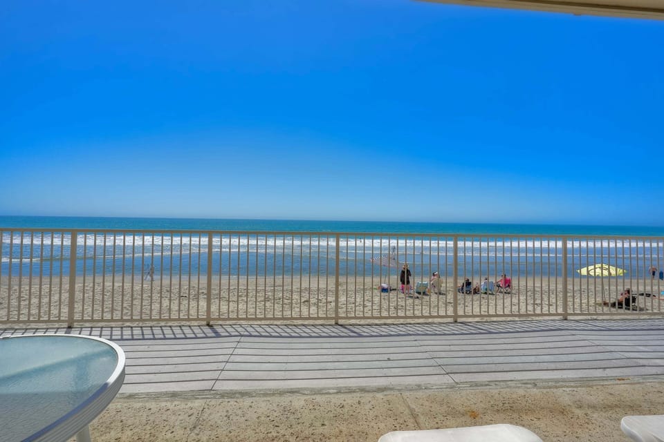 Unobstructed ocean views from patio.