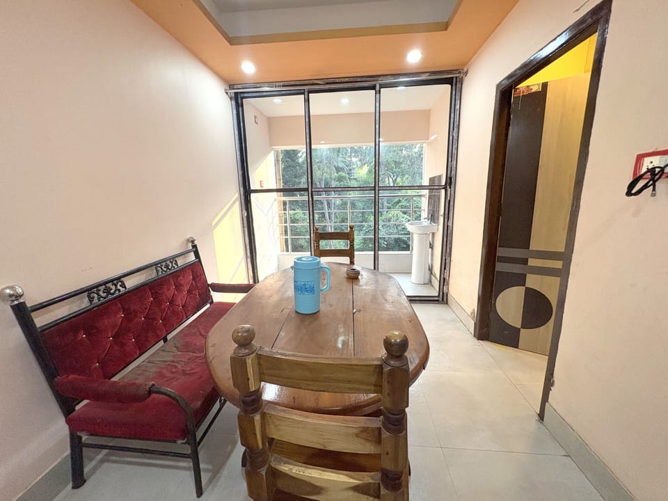 Deluxe Quadruple Room, City View | View from room