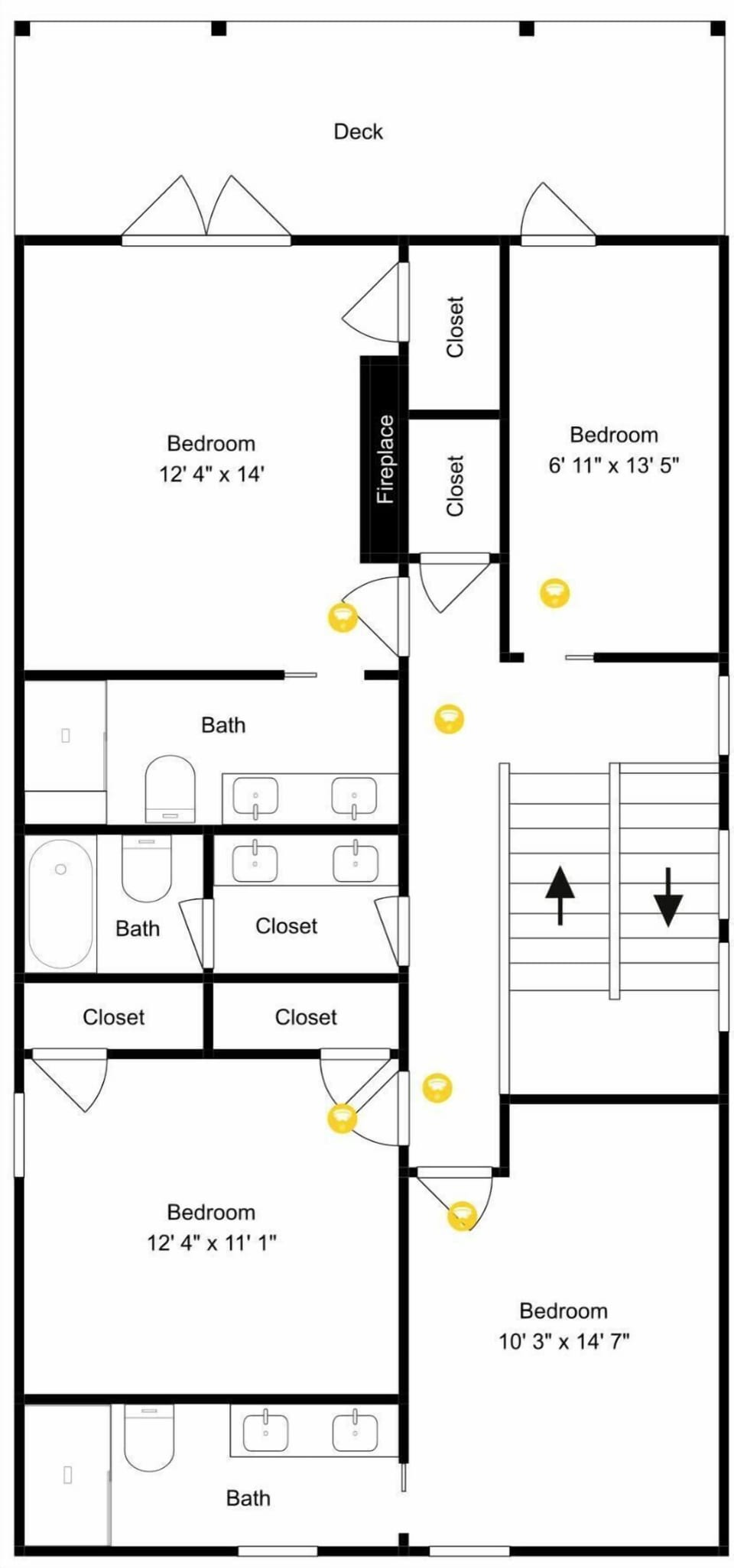 Floor Plan - Second Floor