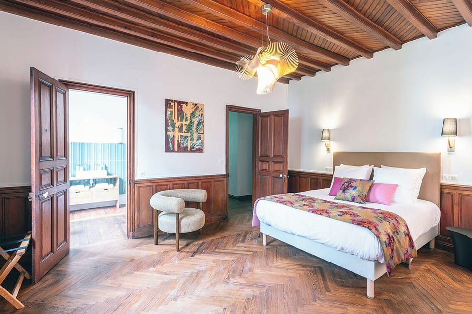 Deluxe Double Room, Balcony, Garden View | Blackout drapes, free WiFi