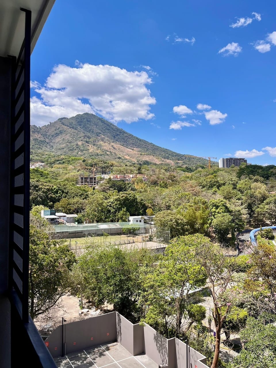 View from property