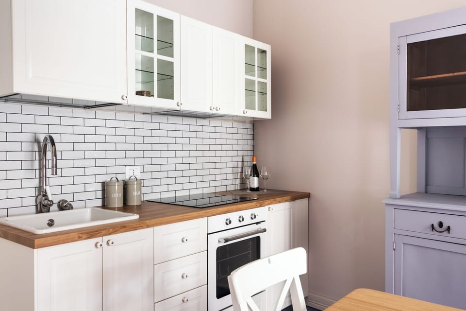 Premium Apartment, Balcony | Living area | TV