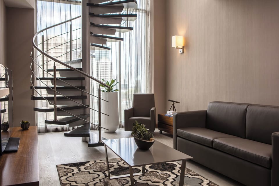 Suite, 1 Bedroom | Living area | Flat-screen TV