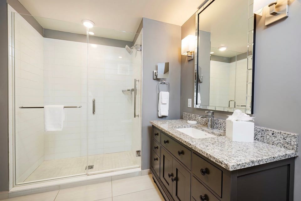 Studio •  Bathroom