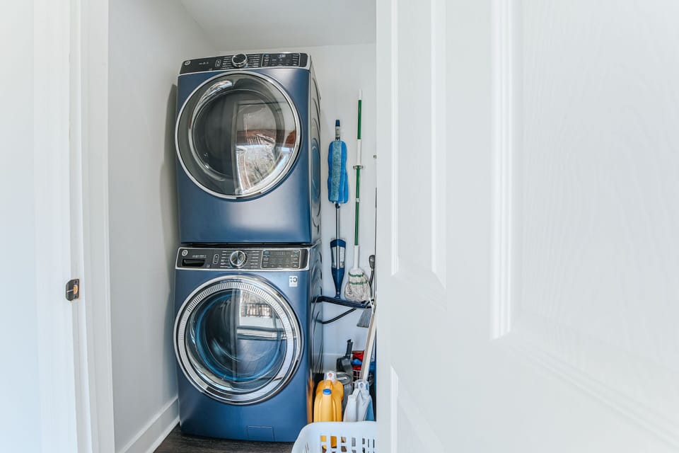 Laundry available for guests