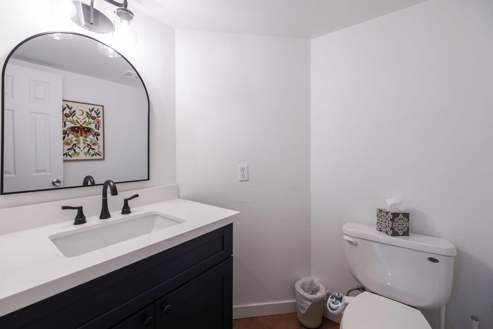 1st floor half bath