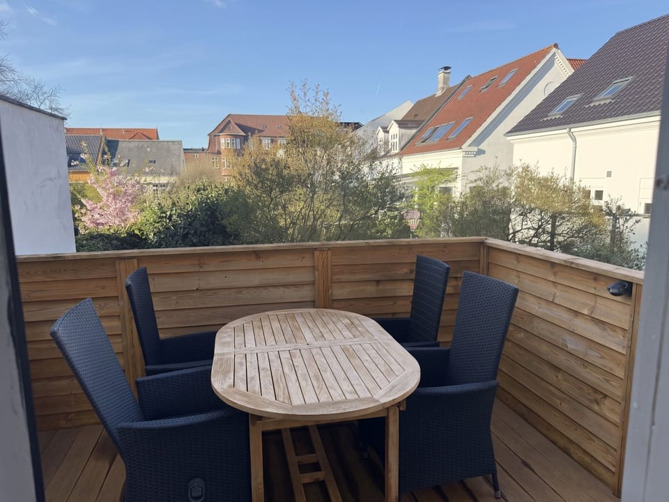 Apartment, 1 Bedroom, Smoking, Terrace | Balcony
