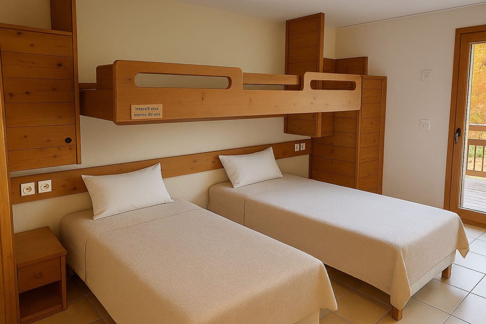 Economy Triple Room | Free WiFi, bed sheets
