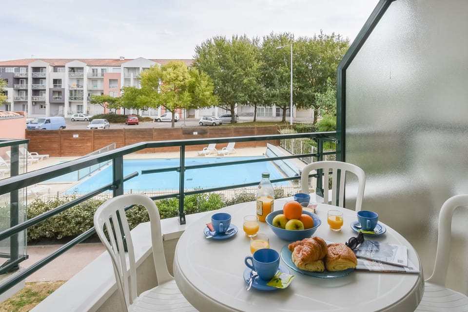 Sip your morning coffee on the terrace and take in the tranquil setting.
