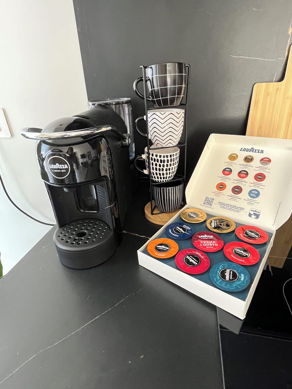 Coffee and/or coffee maker
