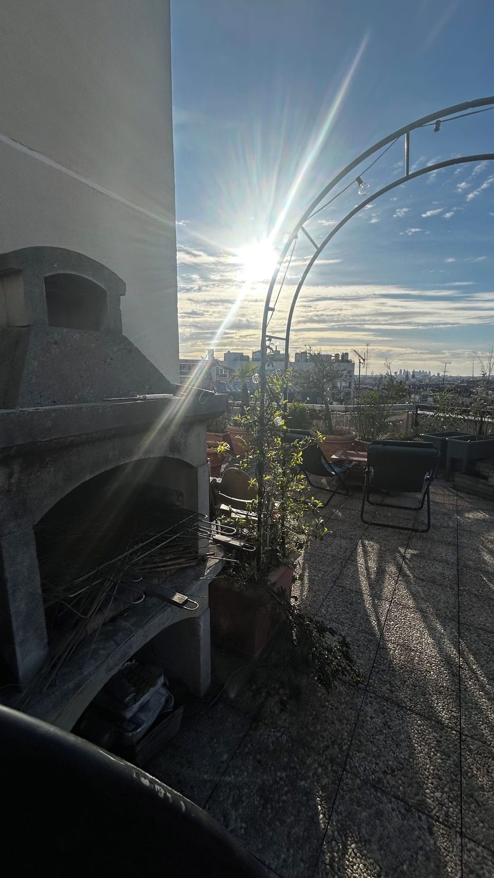 Terrace/patio