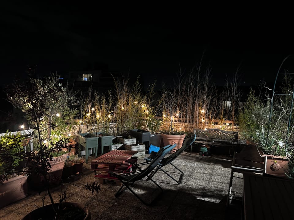 Terrace/patio