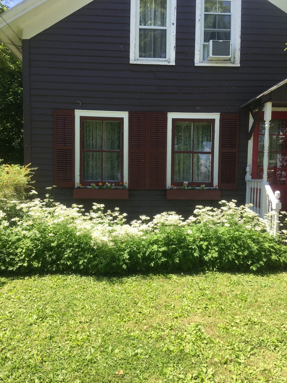 Exterior detail