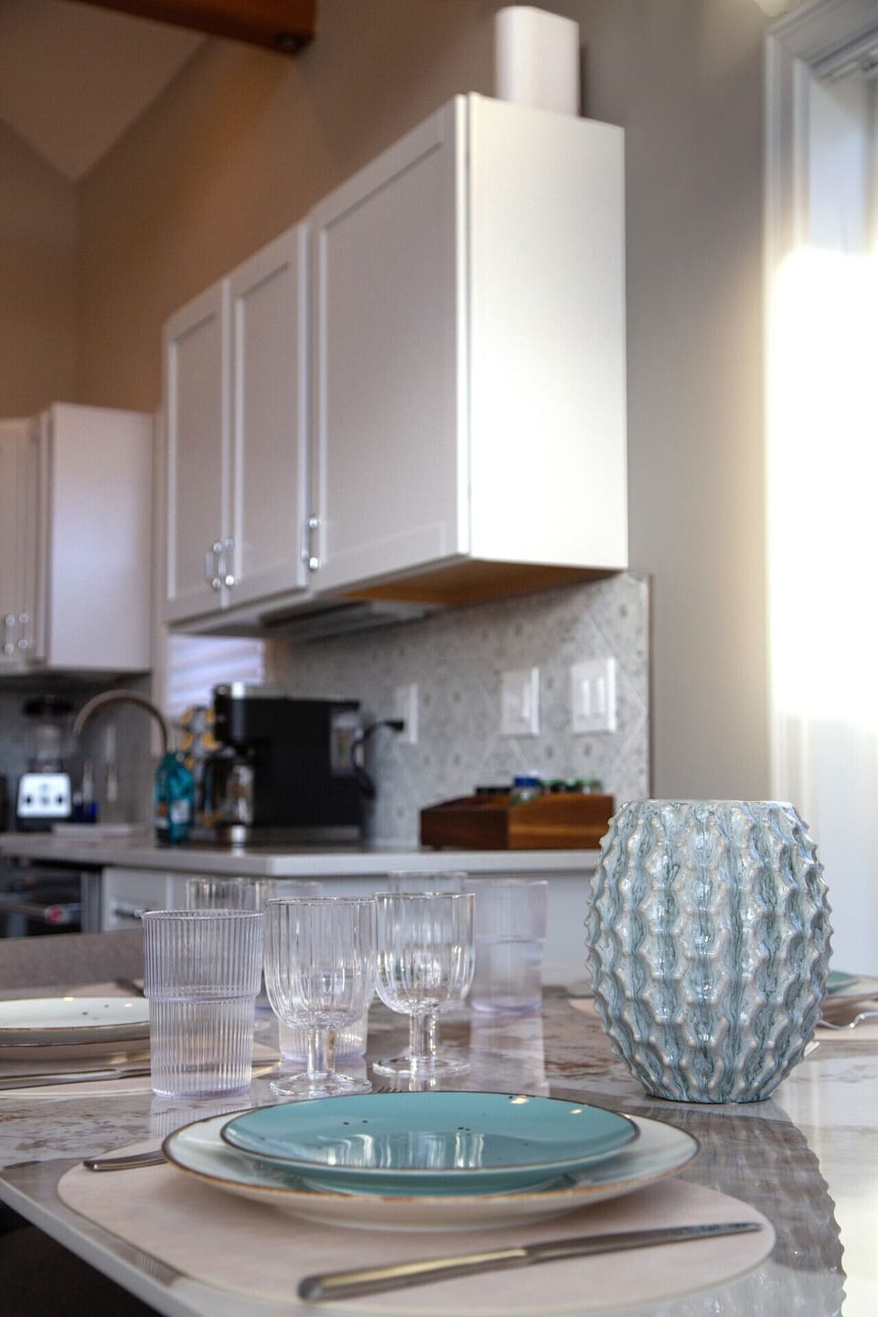 Fully stocked kitchen perfect for group gathering and cooking while having a great time