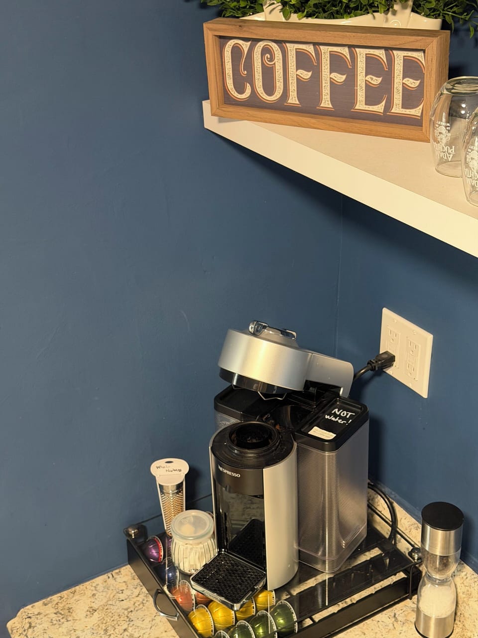 Coffee and/or coffee maker