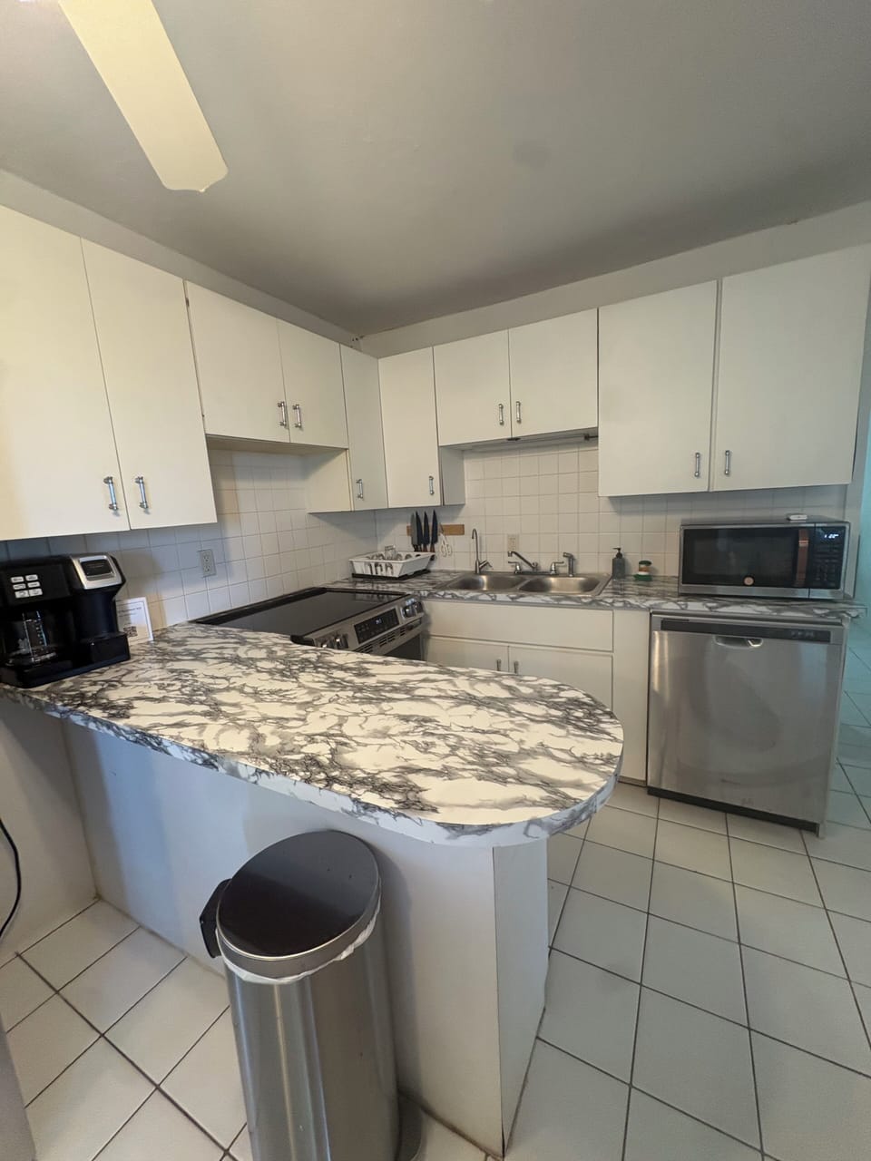 Family Apartment, Ocean View | Private kitchen