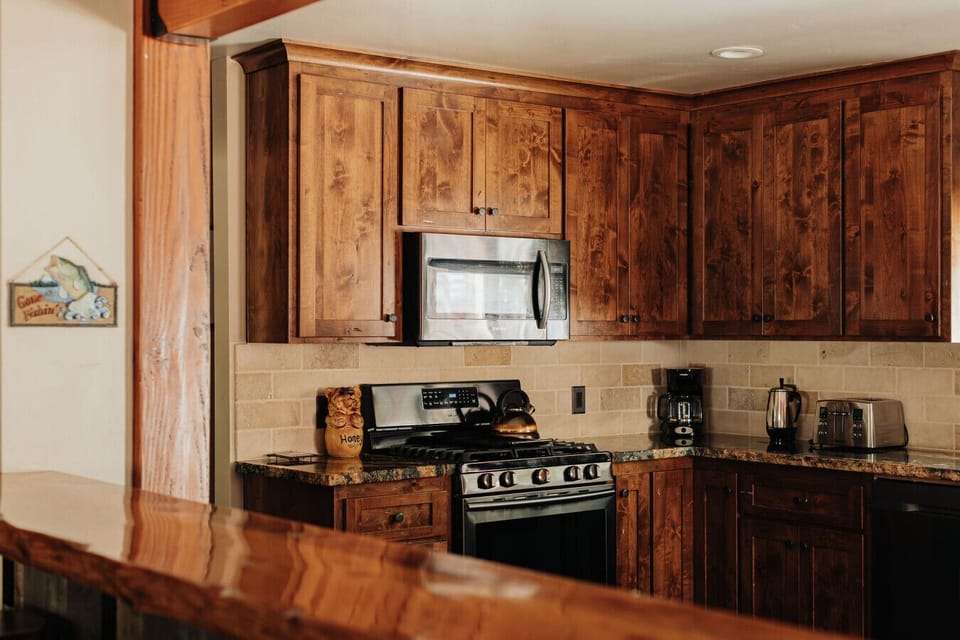 Stocked with modern amenities