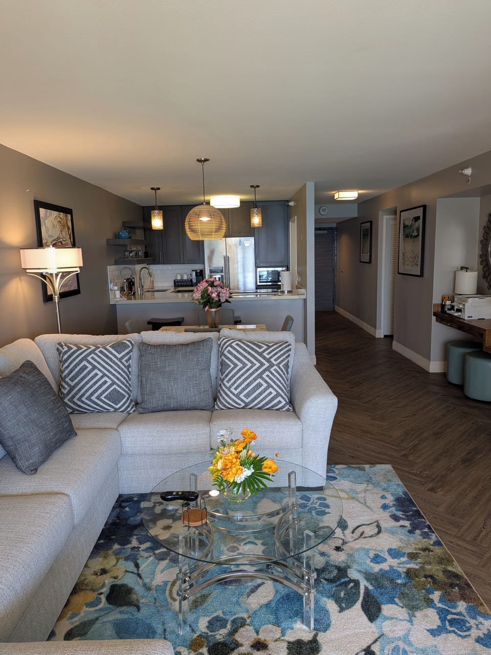Living area
