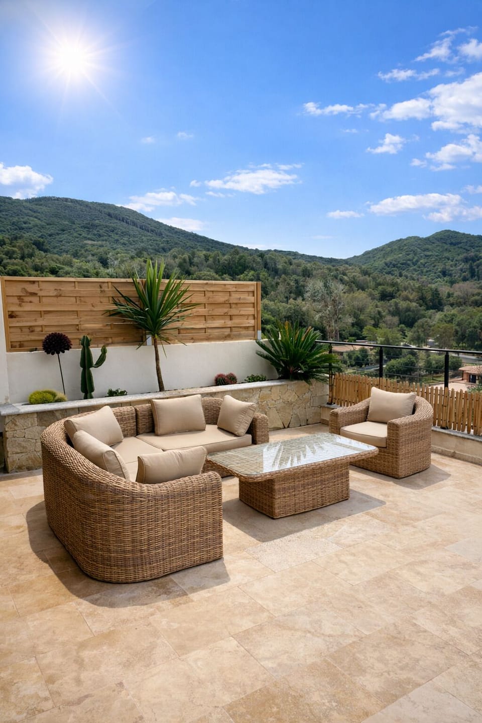 Terrace/patio