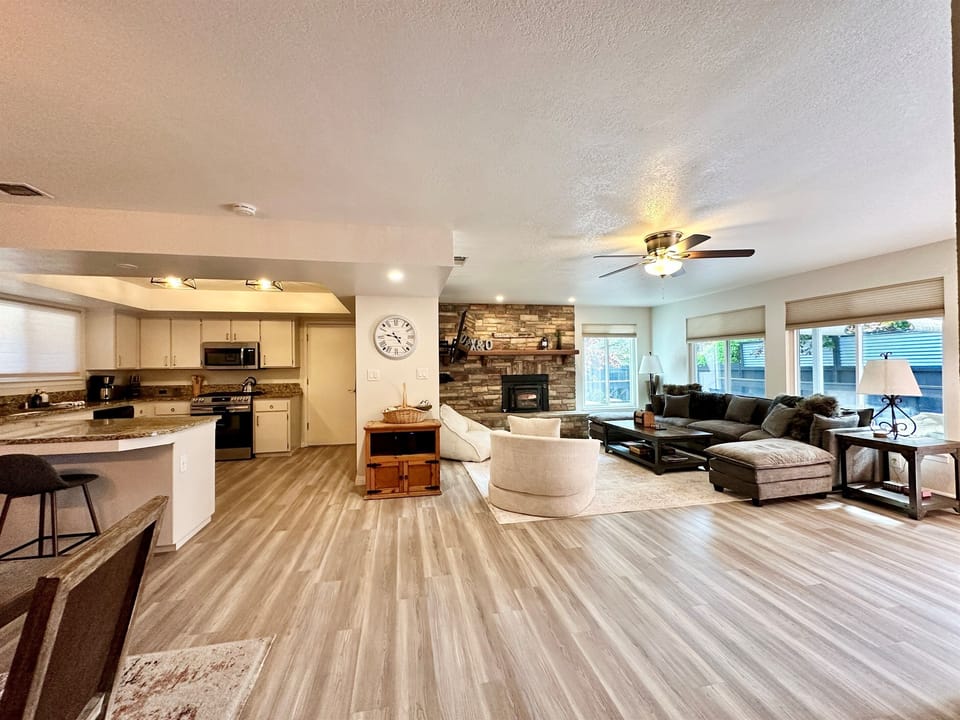 Enjoy our seamless living spaces